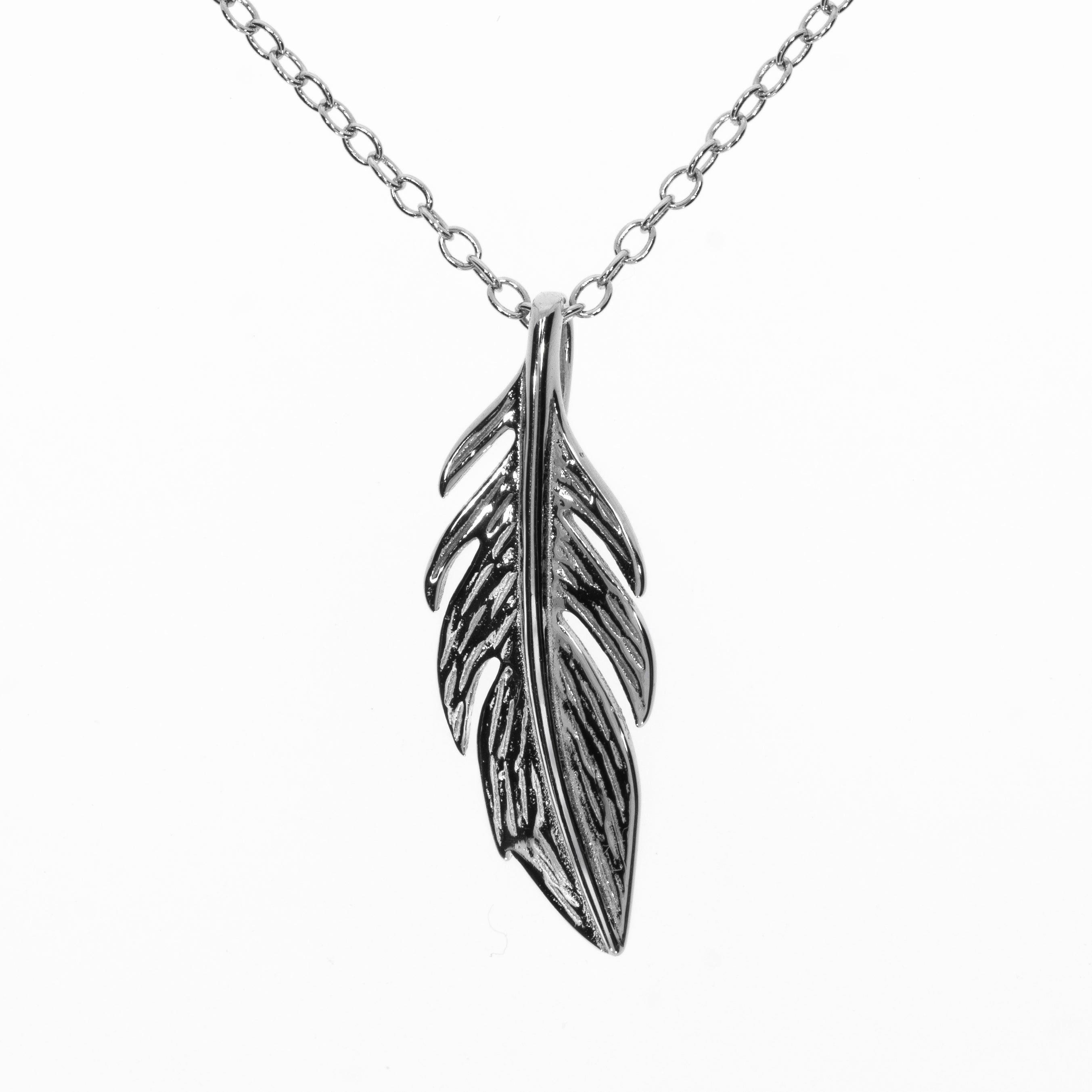 Feather Necklace