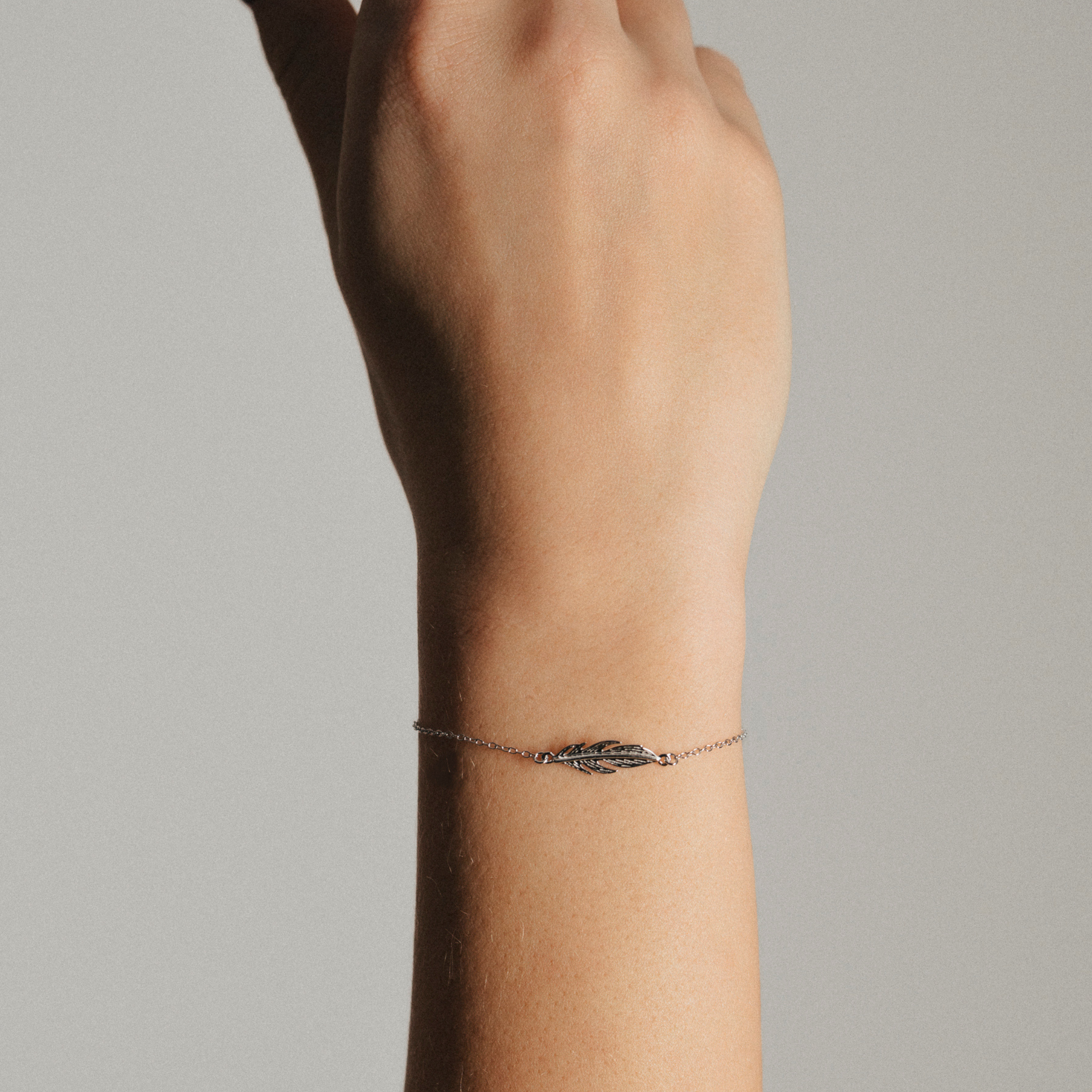 Feather Bracelet