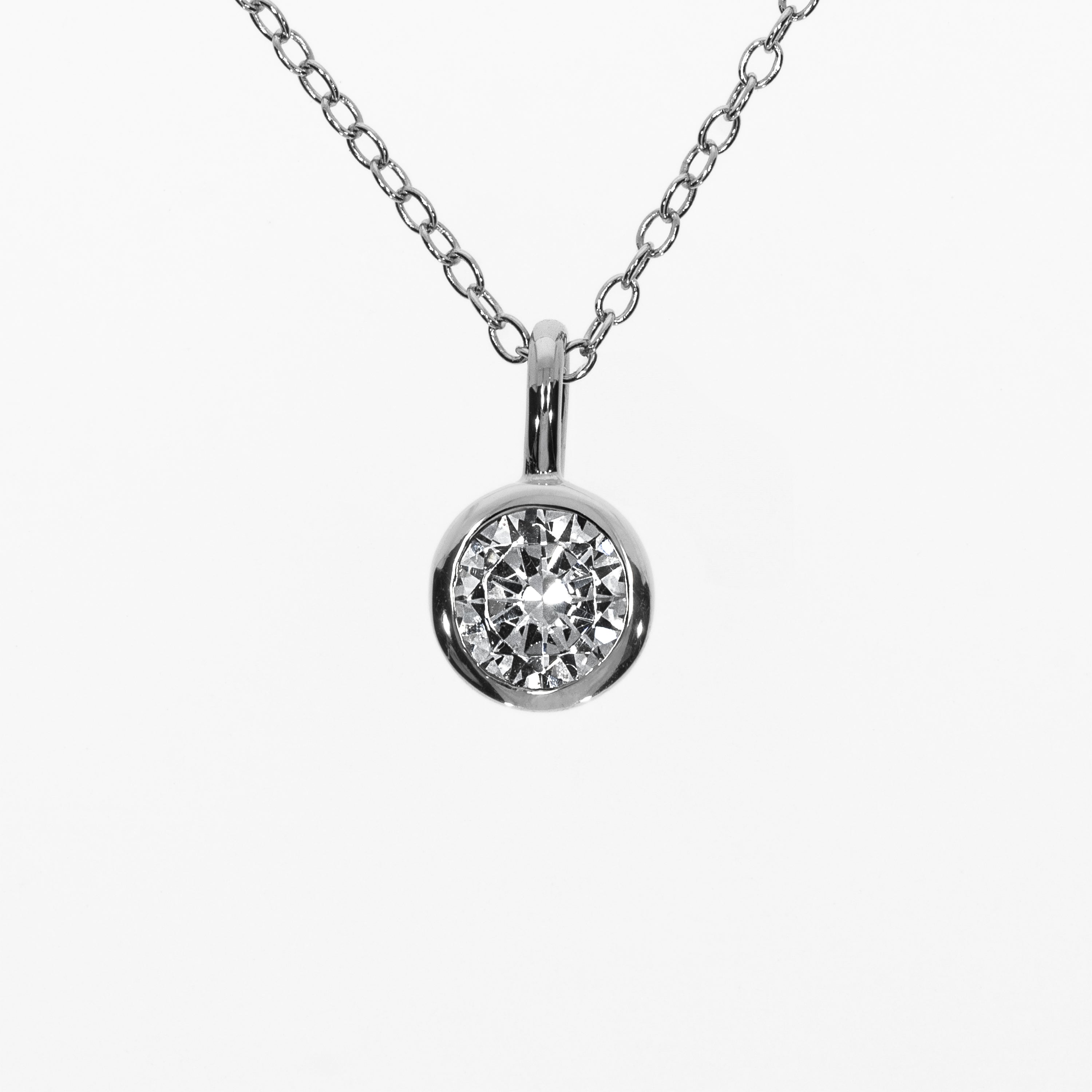 Stud Necklace
