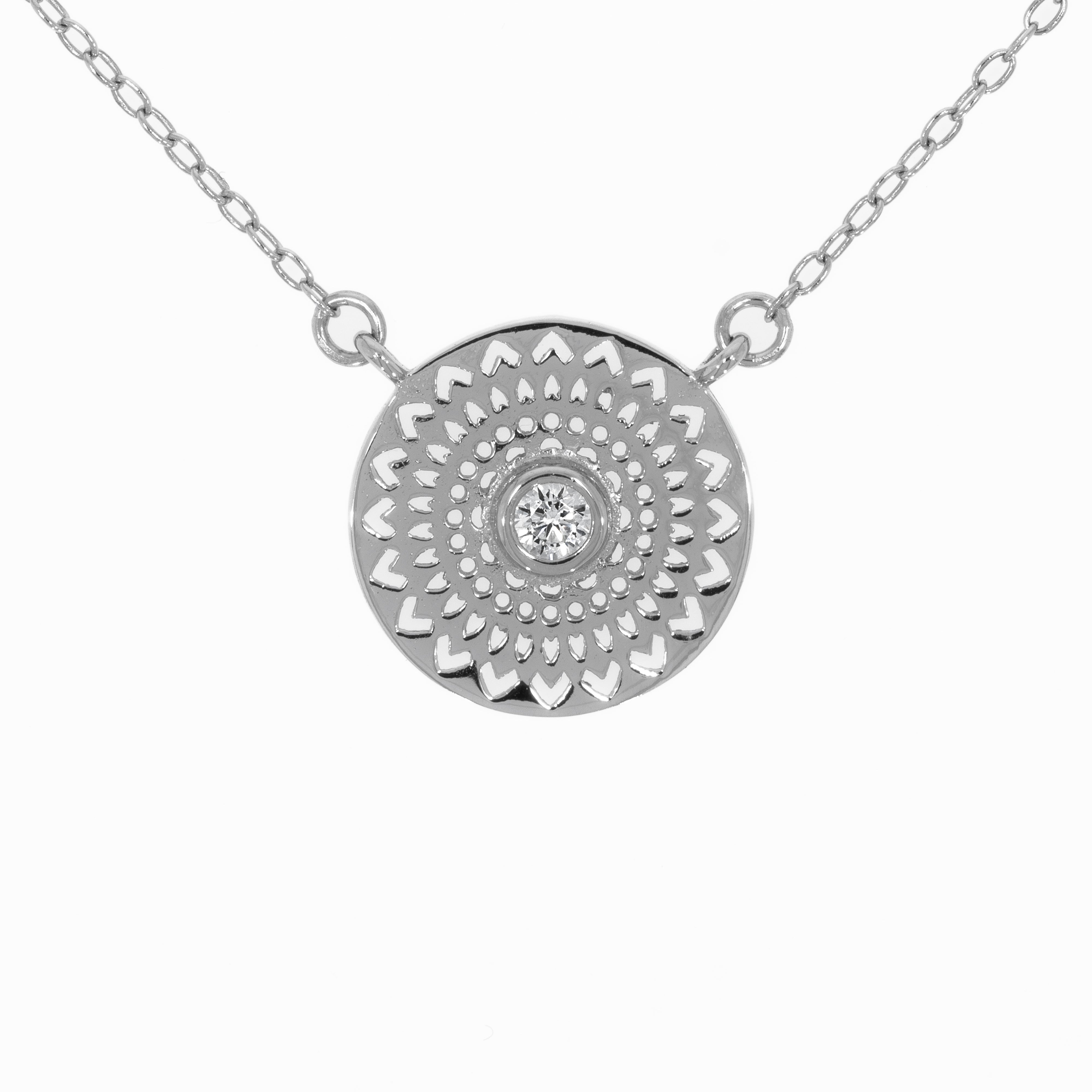 Mosaic Necklace