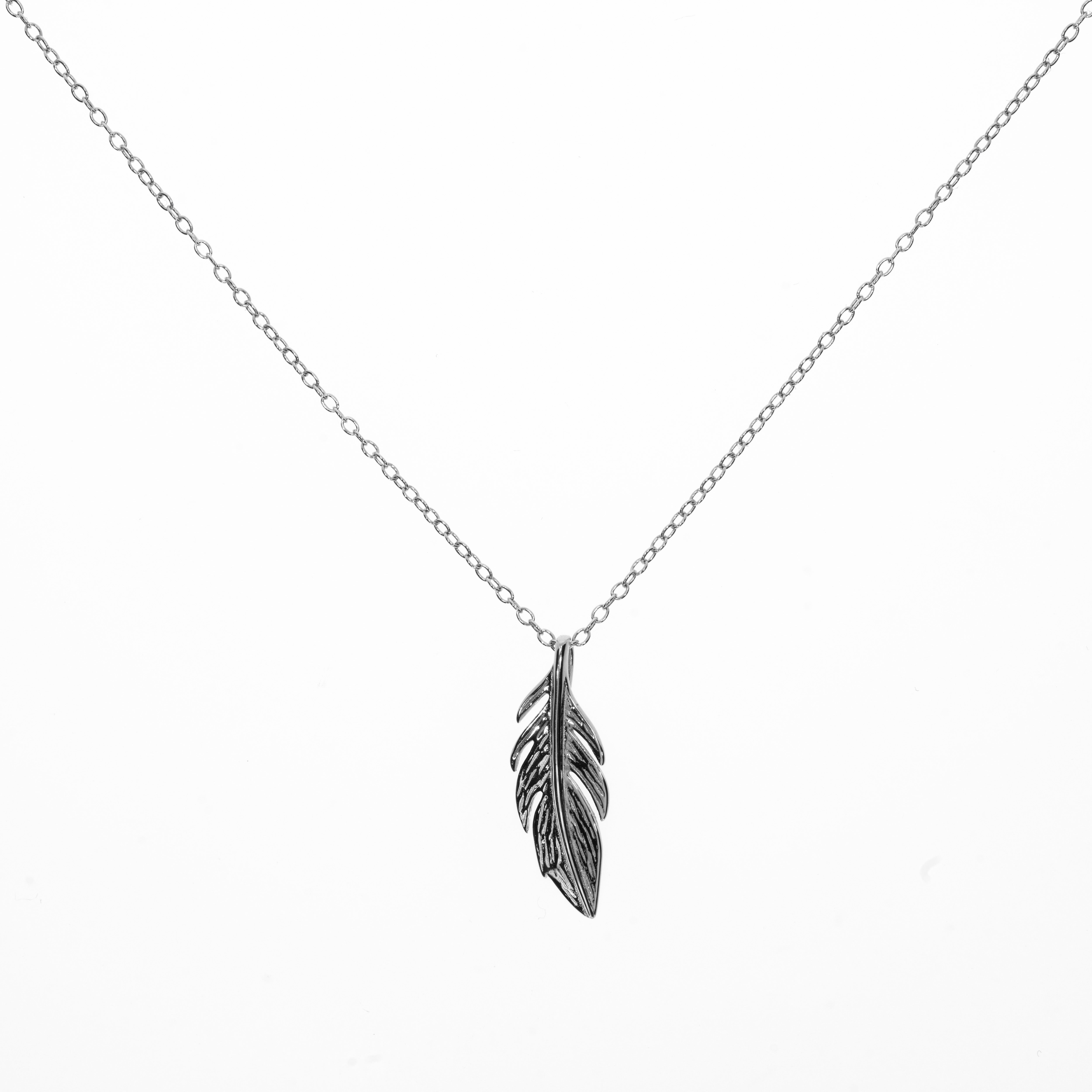 Feather Necklace