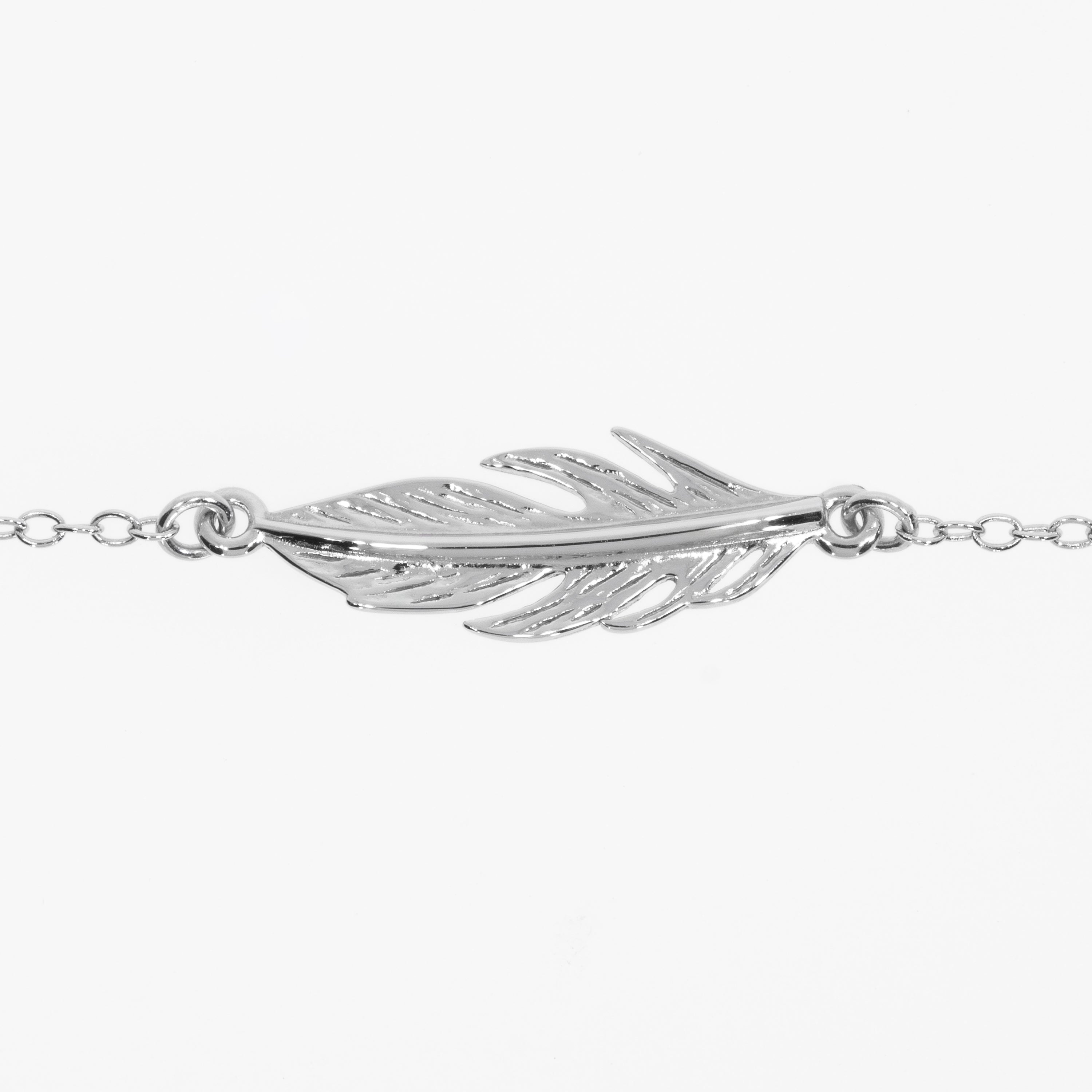 Feather Bracelet